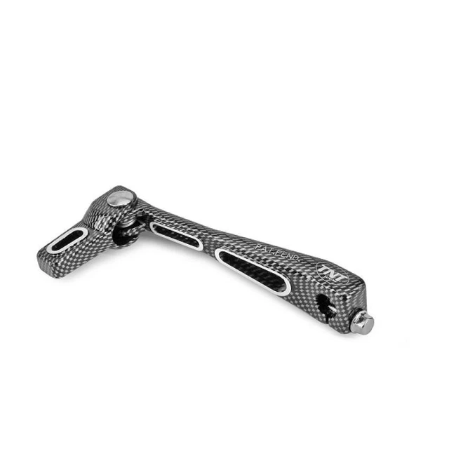 090310D Pedivella Cambio Alluminio Lighty Am6 Carbon Look Betamotor Rr Motard 50