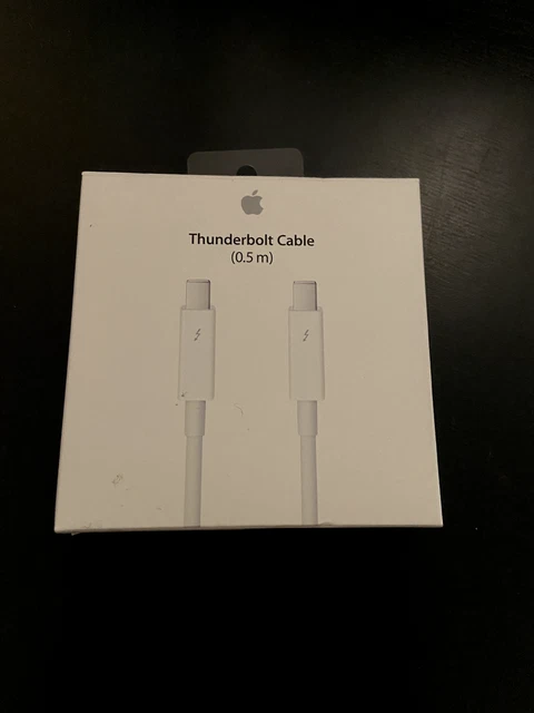 Apple Thunderbolt Cable (0.5 m) Apple Thunderbolt Cable (0.5 m)