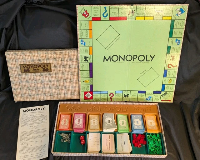 Monopoly vintage MiroMeccano (années 65-70) Édition complète et rare
