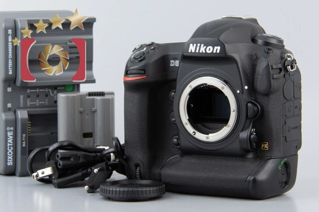 Excellent!! Nikon D5 XQD-Type 20.8 MP Full Frame DSLR Camera Body