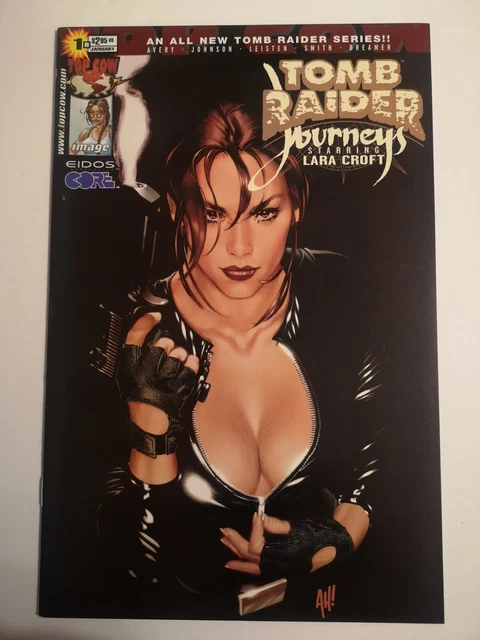 Tomb Raider Journeys LARA CROFT #1 (B) Top Cow Image Comic Book ADAM HUGHES 1b