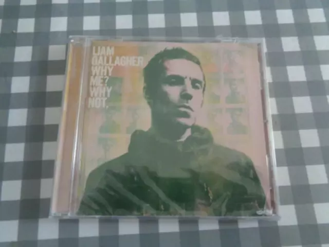 Why Me? Why Not. Liam Gallagher 2019 CD Top-quality Free UK shipping