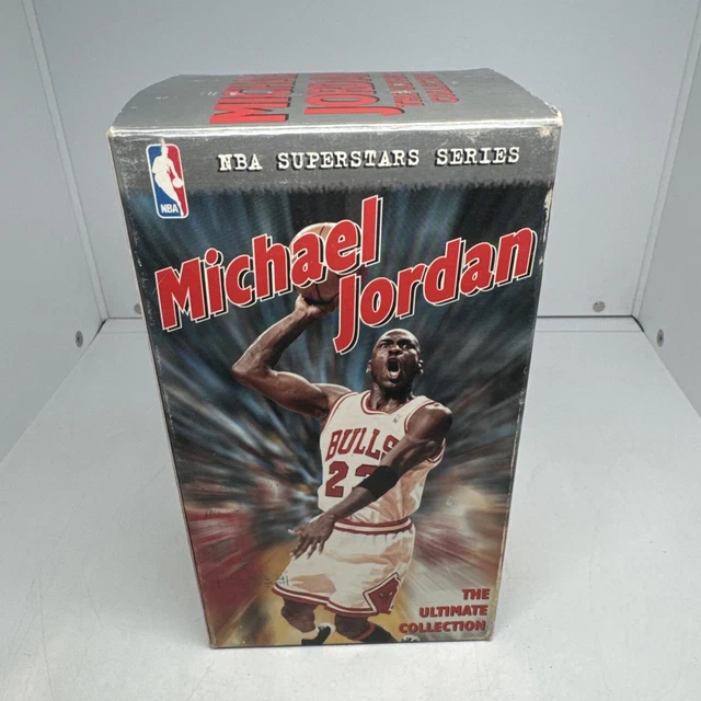 Click Cleaners MICHAEL JORDAN: THE Ultimate Collection (VHS, 1996, 3-Tape Set) Clean £ ...