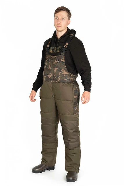Fox RS Quilted Salopettes / Carp Fishing Clothing