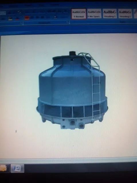cooling tower 200 ton