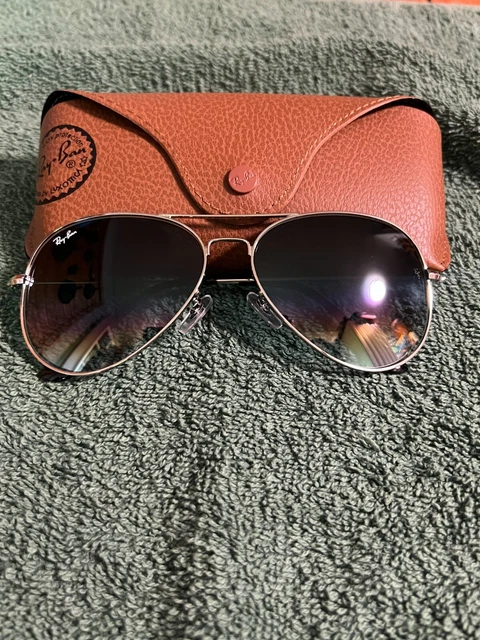 ray ban gray sunglasses