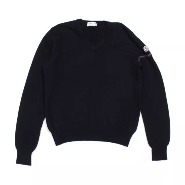 Moncler Logo Wool Sweater