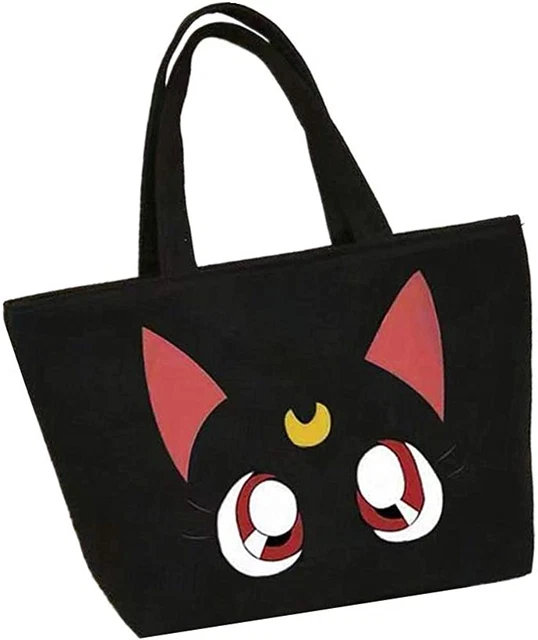 Kerr's Choice Small Tote Luna Bag S-ailor M-oon Lunch Kawaii Bag...