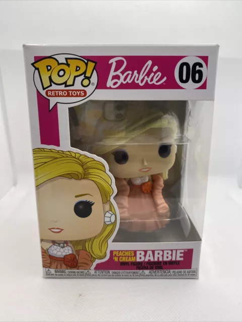 Figurine Pop Barbie Peaches 'n Cream (Barbie) #06 pas cher