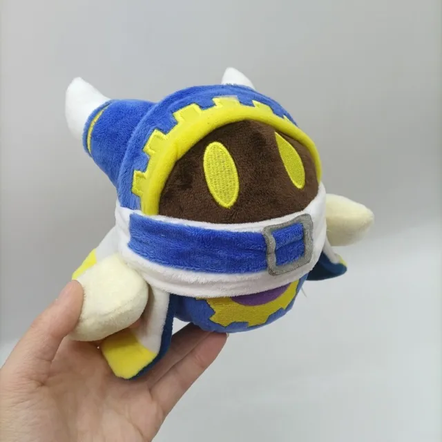 Kirby Kawaii Plush dressed as Super Mario • Magic Plush