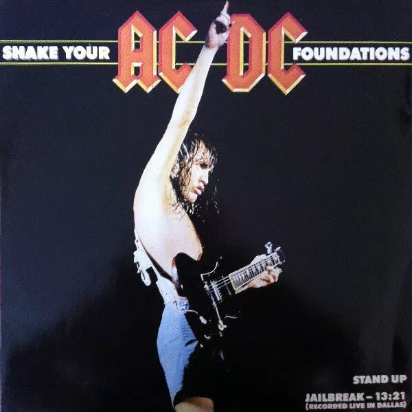 AC/DC - Shake Your Foundations (12") 2