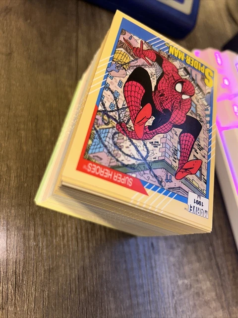 1991 Impel Marvel Universe Series 2 Complete Base Set #1-162 NM