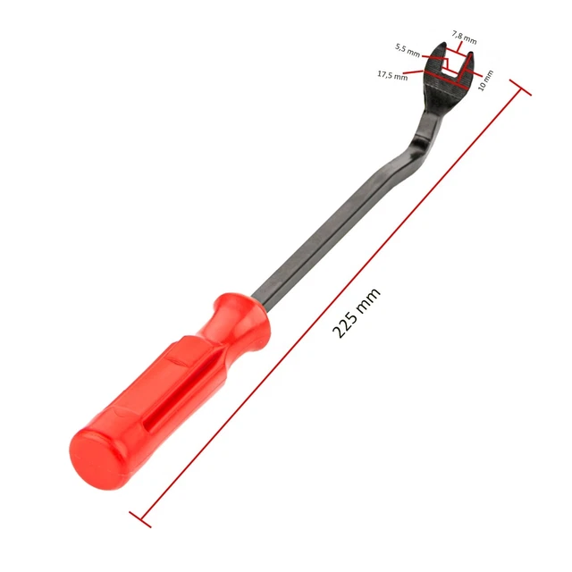 Clip per pannello porta da 8,5 mm
