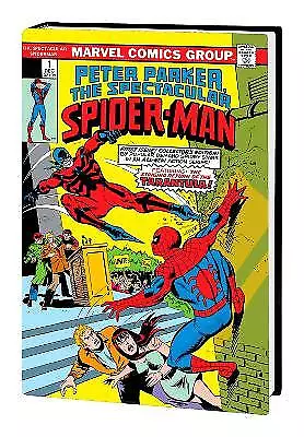 Spectacular Spider-man Omnibus Vol. 1 - 9781302947408