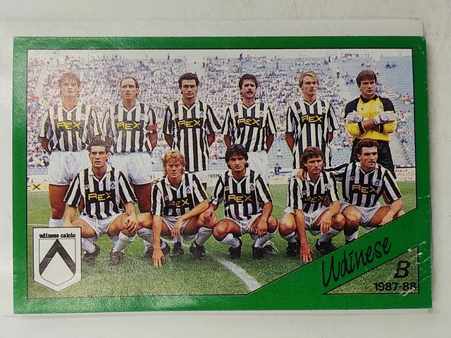 STICKER ARTHUR ZICO UDINESE #222 EDIS CALCIATORI 1984/85 MINT TOPLOADER 4