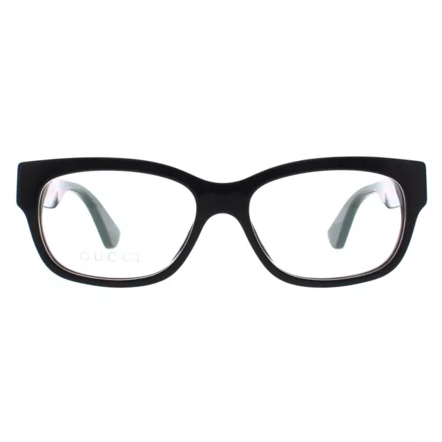 Gucci Glasses Frames GG0278O 014 Black Red & Green Women