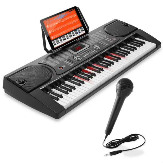 61-Key Electronic Keyboard Portable Digital Music Piano