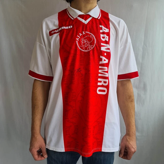 MAGLIA CALCIO AJAX Umbro vintage firmata home 1998 99 taglia XL maglia calcio EUR 96 00 PicClick IT