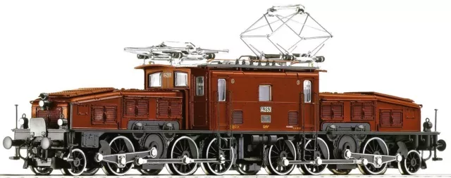 modelleisenbahn h0 roco krokodil