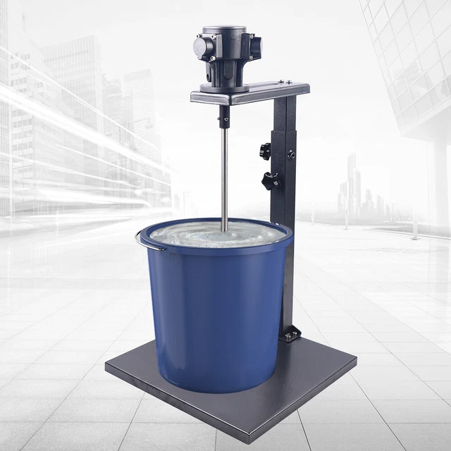5 Gallon/20L Pneumatic Paint Mixer Air Agitator Blender Stirrer Mixing Machine 5 Gallon/20L Pneumatic Paint Mixer Air Agitator Blender Stirrer Mixing Machine