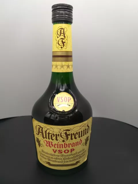 Alter Freund VSOP Weinbrand 38% Alkohol Deutschland 0,7 Liter