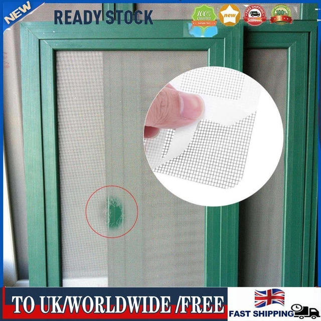 3pcs Anti Mosquito Net Door Repair Easy Installation Adhesive for Household Tool