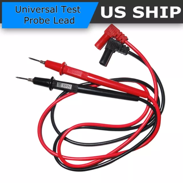 Digital Multimeter Meter Universal Probe Wire Cable High Quality Test Leads