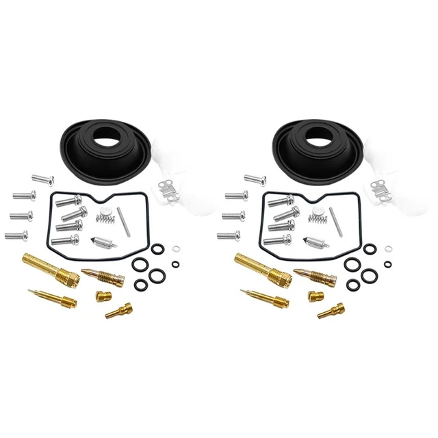 Motorcycle Carburetor Repair Kit Motorcycle Carburetor Piston Float Gasket  R6E8
