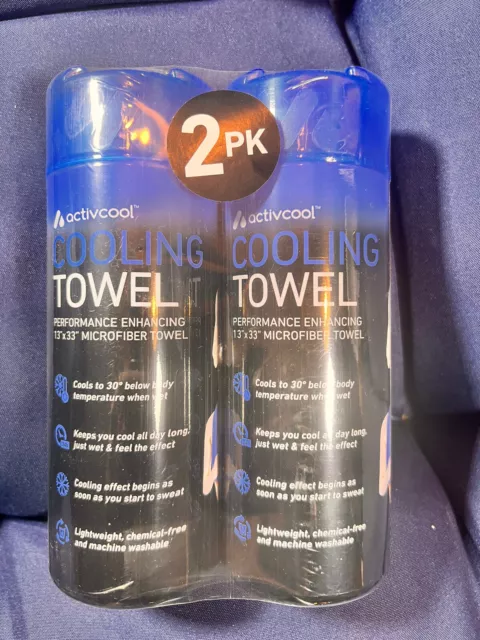 Activcool cooling 2025 towel