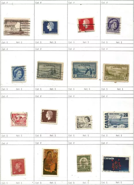 TOP NEEWS EXCLU :très beau lot CANADA  toute époque +sc HAITI 3scans++++