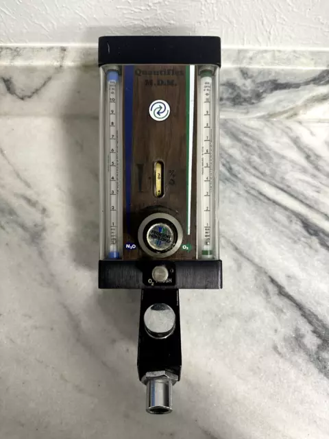 Fraser Quantiflex MDM Dental Nitrous N2O Flowmeter Conscious Sedation Unit