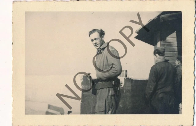 FOTO WK2 Luftwaffe Jagdstaffel 104 Marselle Frankreich Soldaten X83