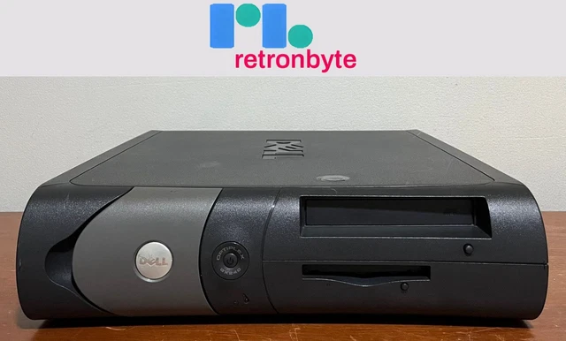 DELL OPTIPLEX GX240 Intel Pentium 4 Windows 98 Desktop Computer