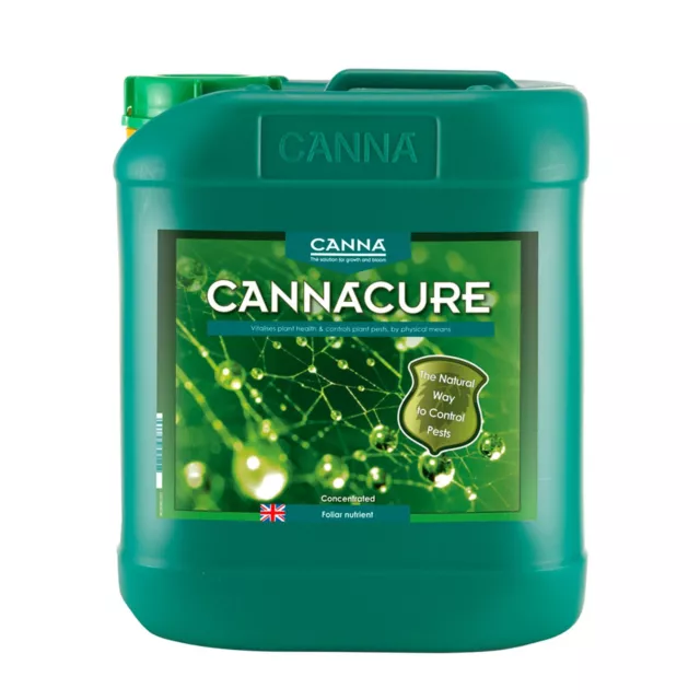 Canna Cure 5L Spider Mite Killer Pest Control Foliar Spray