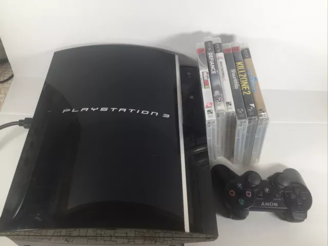 Playstation 3 PS3 Slim 250gb Console: Bundle Including Killzone 2