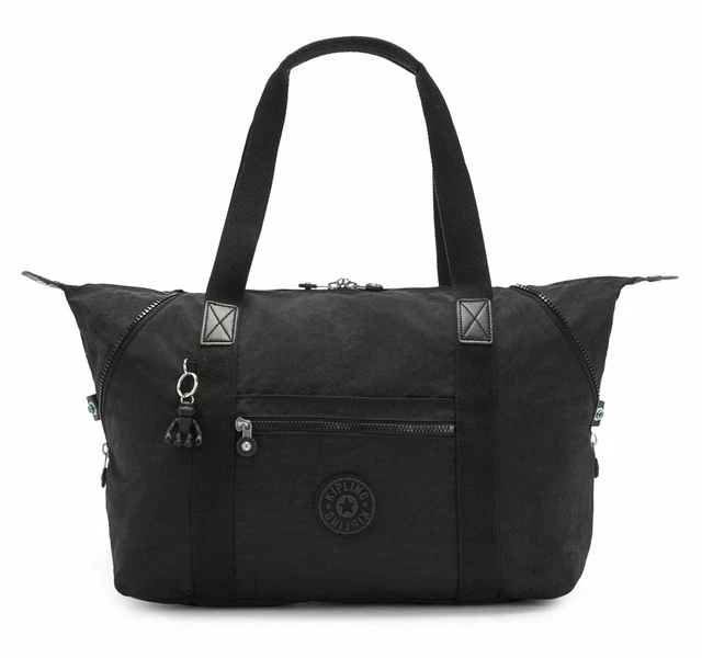 kipling sac de voyage Art M Travel Tote M Black Noir