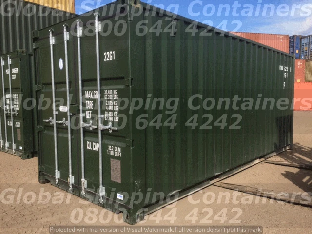 One Container Price 20FT X 8FT One Way Shipping Container £2,350.00 - PicClick UK