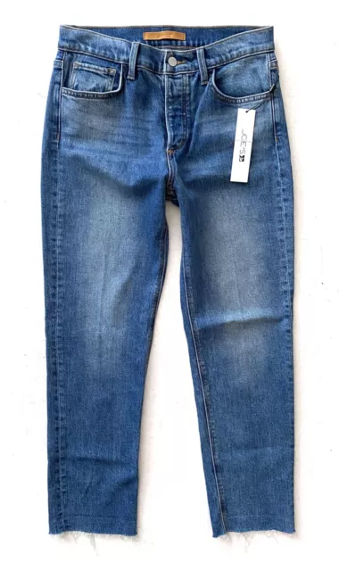 Joe's Joes Jeans Nwt The Scout Mid Rise Slim Boyfriend Crop Jeans 26