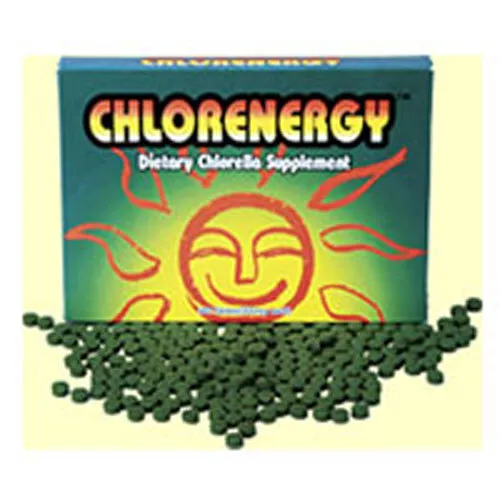 Chlorenergy Neuf Génération Chlorella 200 MG 1500 Tablettes Par Chlorenergy