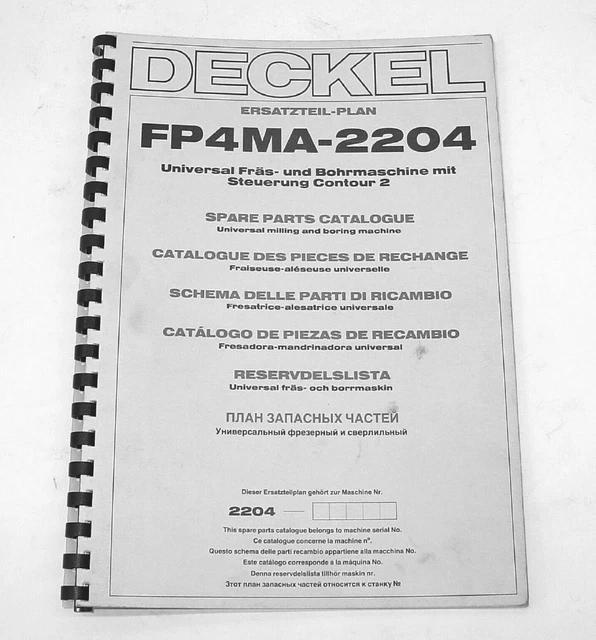 Deckel FP4MA 2204 Contour 1 2 HAWE Hydraulikaggregat Reparatur Service Deckel FP4MA 2204 Contour 1 2 HAWE Hydraulikaggregat Reparatur Service