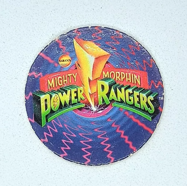 Pog Power Rangers 1 1995 Saban Pogs Kini Kinis Slammers Caps Flip Tazos Retro