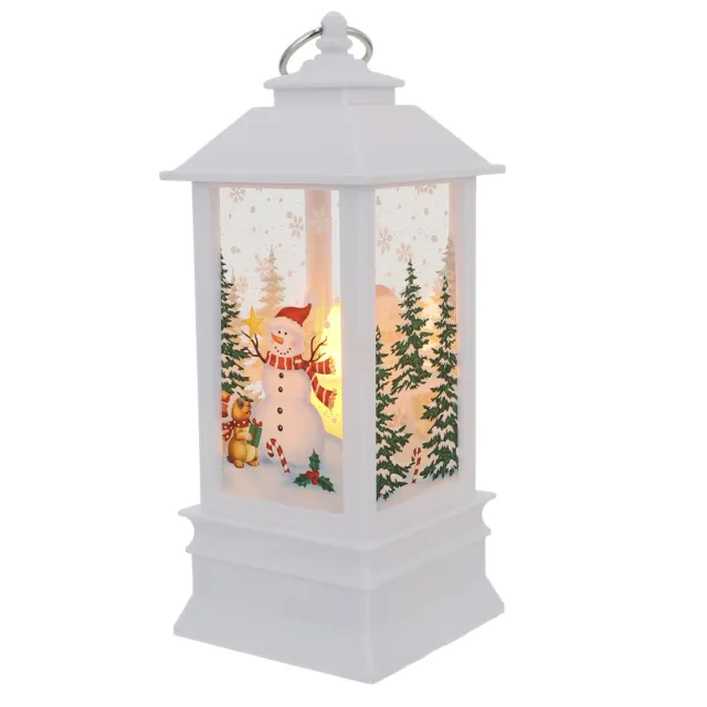 Christmas Lantern Lantern Decoration Christmas Lamp Snow Lantern