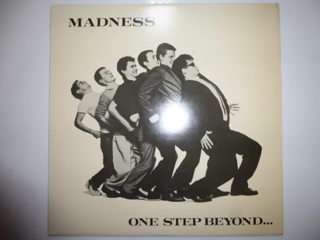 Madness – 'One Step Beyond' YUGOSLAVIA 12" vinyl LP 1980. EX/NM
