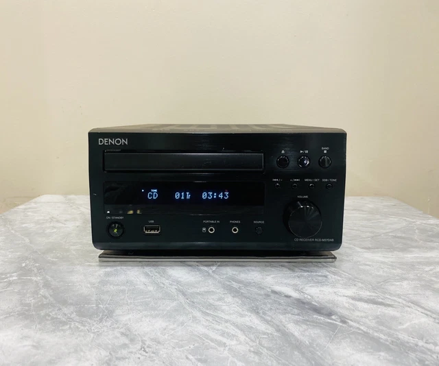 DENON RCDM37DAB MINI Hifi Separates Amplifier Cd Player Dab Radio Usb