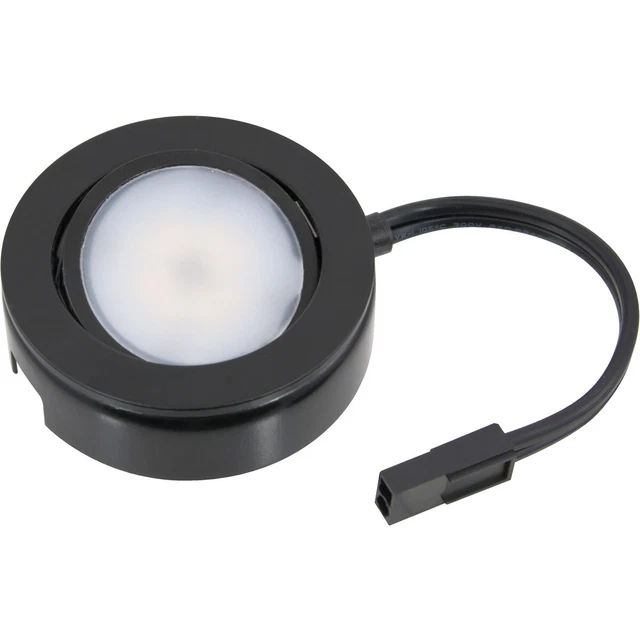 American Lighting MVP-1-30-BK 4.3W 120V 250 Lumens MVP 3 LED Light Puck Kit with