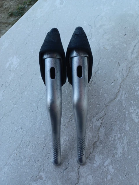 Dia Compe Gran Compe 202H Road Levers - brown/silver