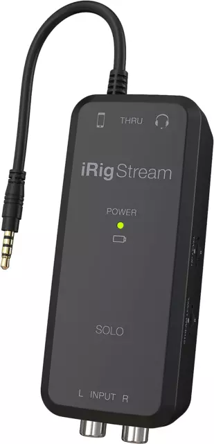 IK Multimedia iRig Stream Solo