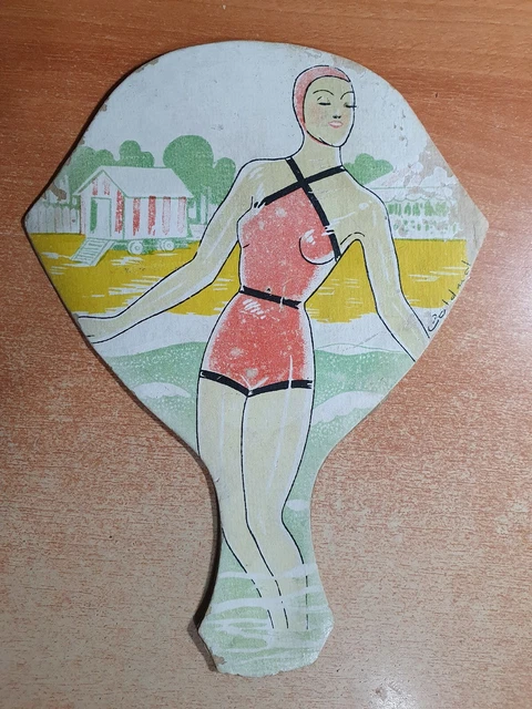 CABRA (Córdoba) año 1950 Pay Pay LABORATORIO EGABRO. Tamaño 21 x 15,50 cm.
