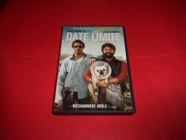 DVD,comedie,"DATE LIMITE",robert downey jr,zach galifianakis,(4162),,