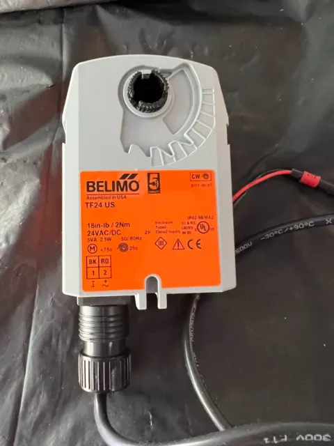 Belimo TF24 US - Never installed, surplus stock